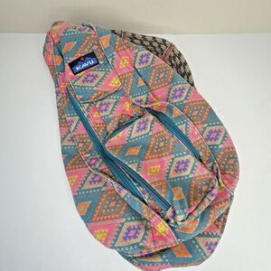Kavu | Bags | Kavu Rope Sling Backpack Crossbody Bag Aztec 